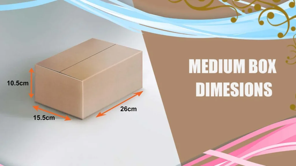 Medium Box Dimensions