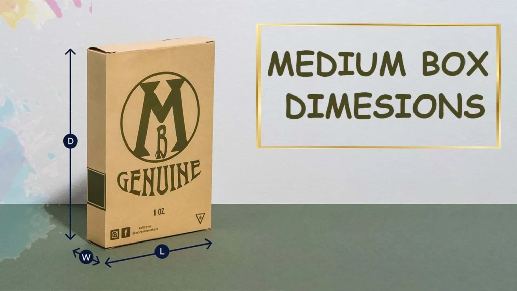 Medium Packaging Dimensions