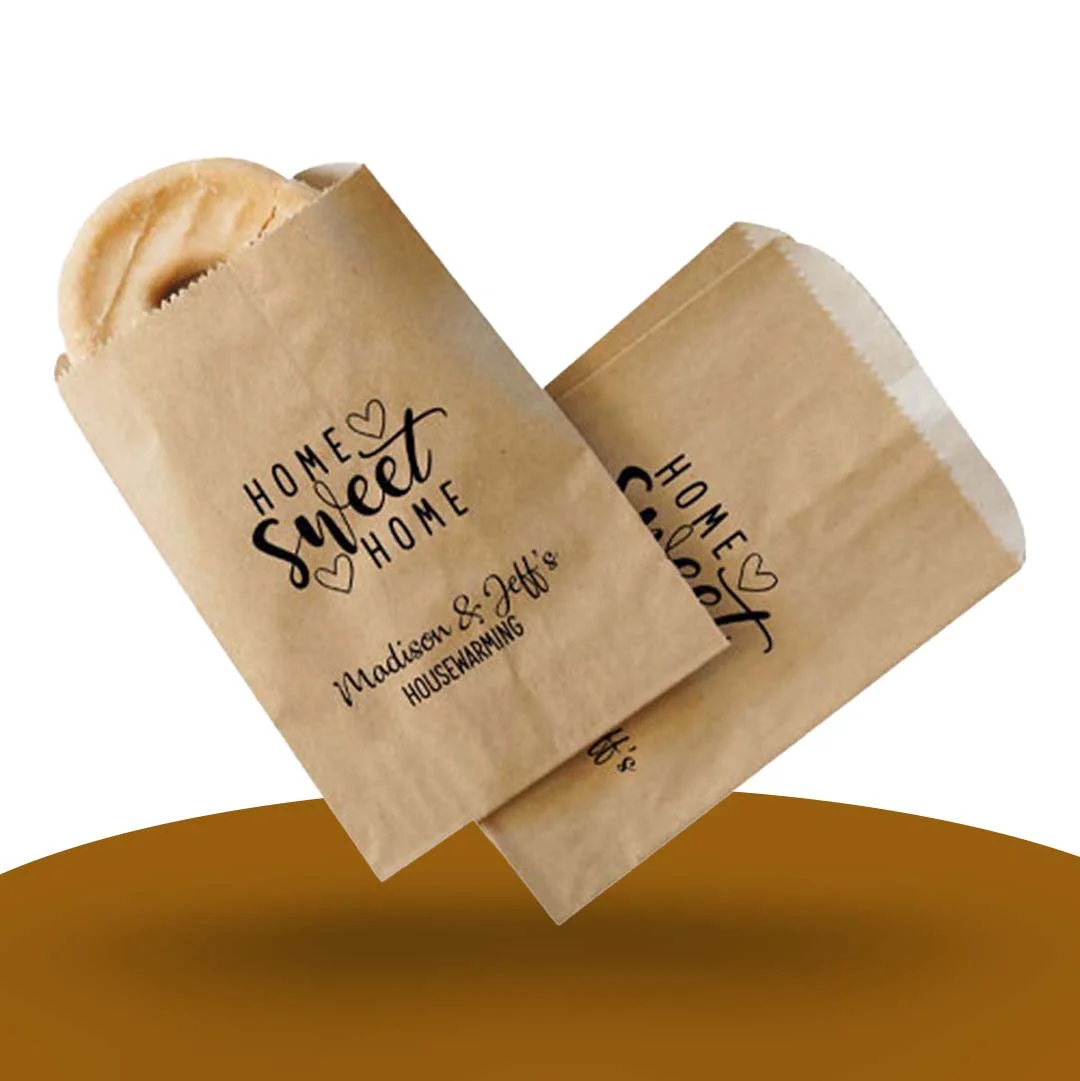 Printed Bakery Paper Bag