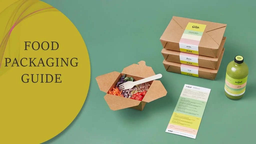 Printed food packaging