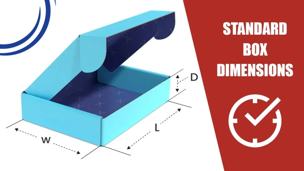 Standard Boxes Dimensions