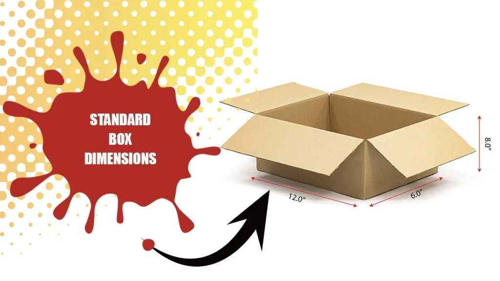 Standards Box Dimensions