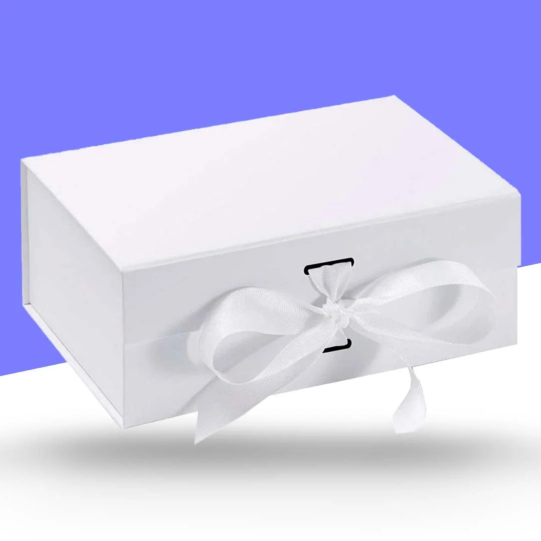 White Gift Boxes