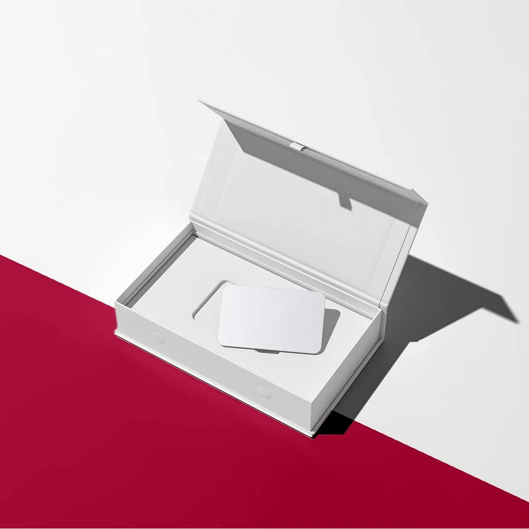 White Gift Packaging