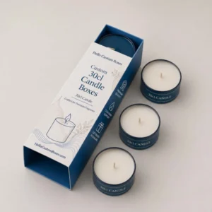30cl candle boxes