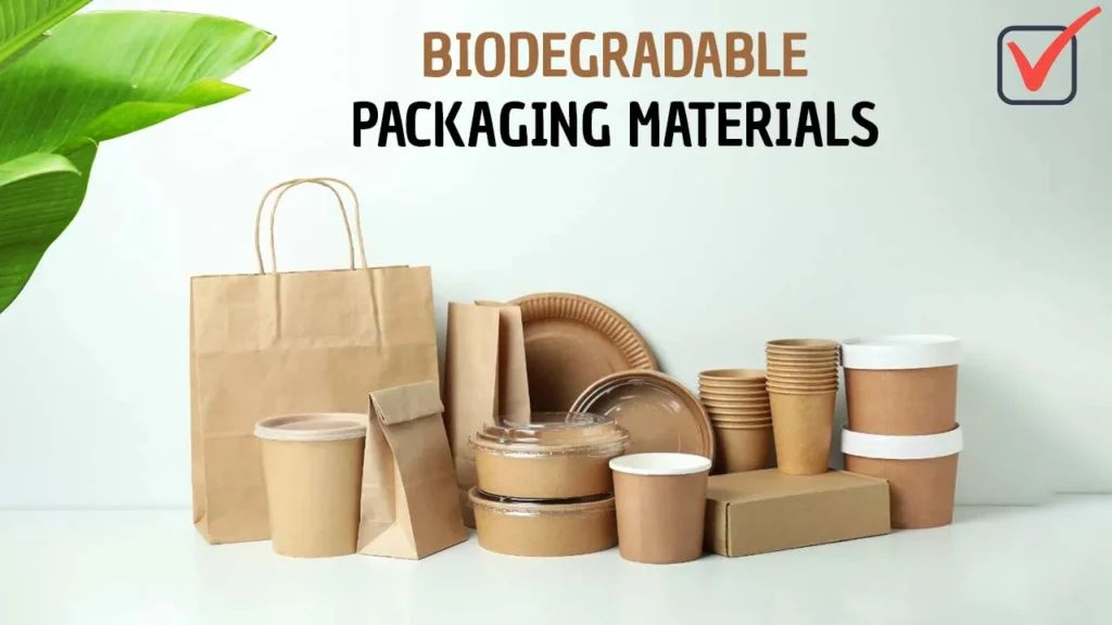 biodegradable packaging materials