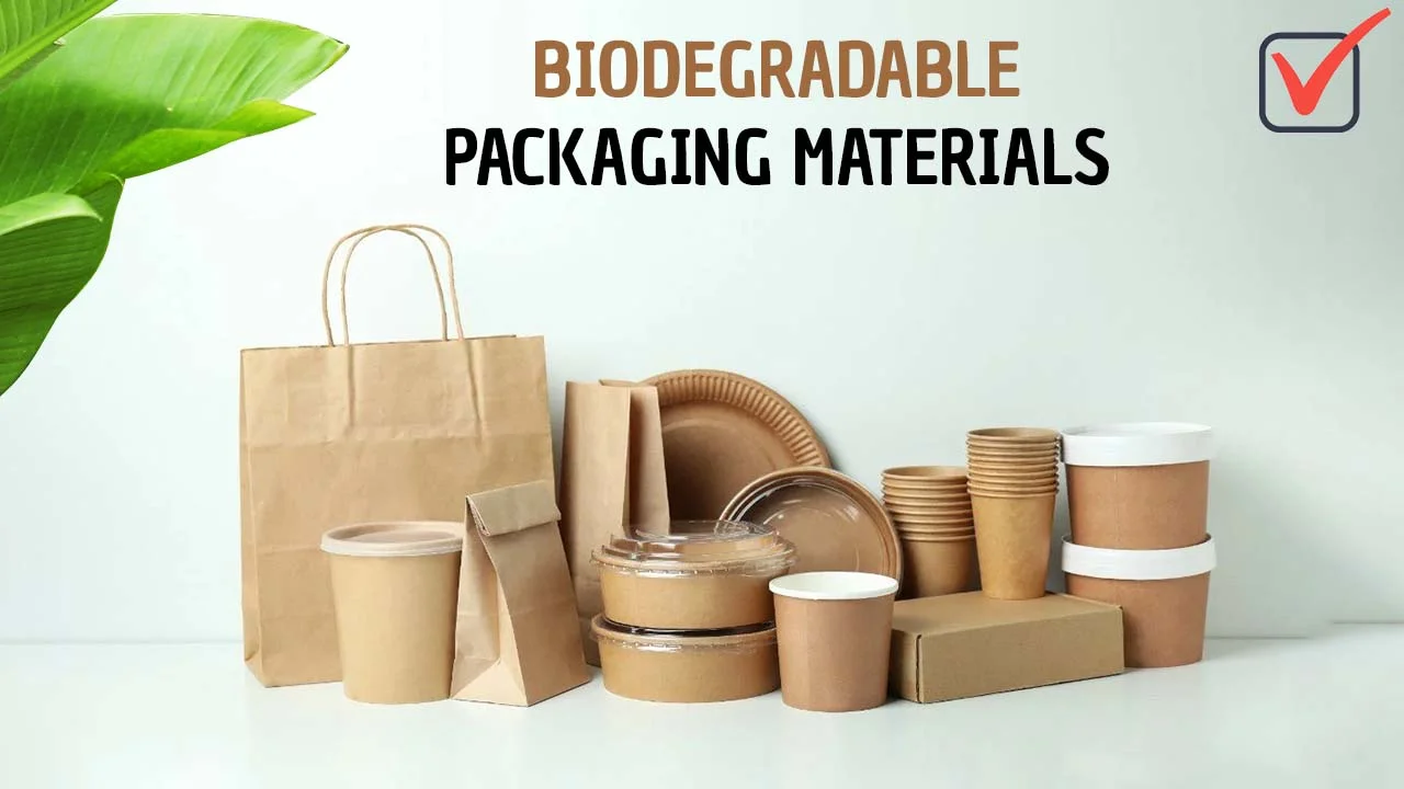 biodegradable packaging materials