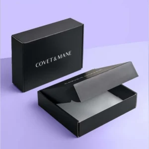 black mailer boxes