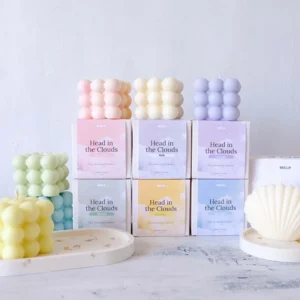 bubble candle packaging