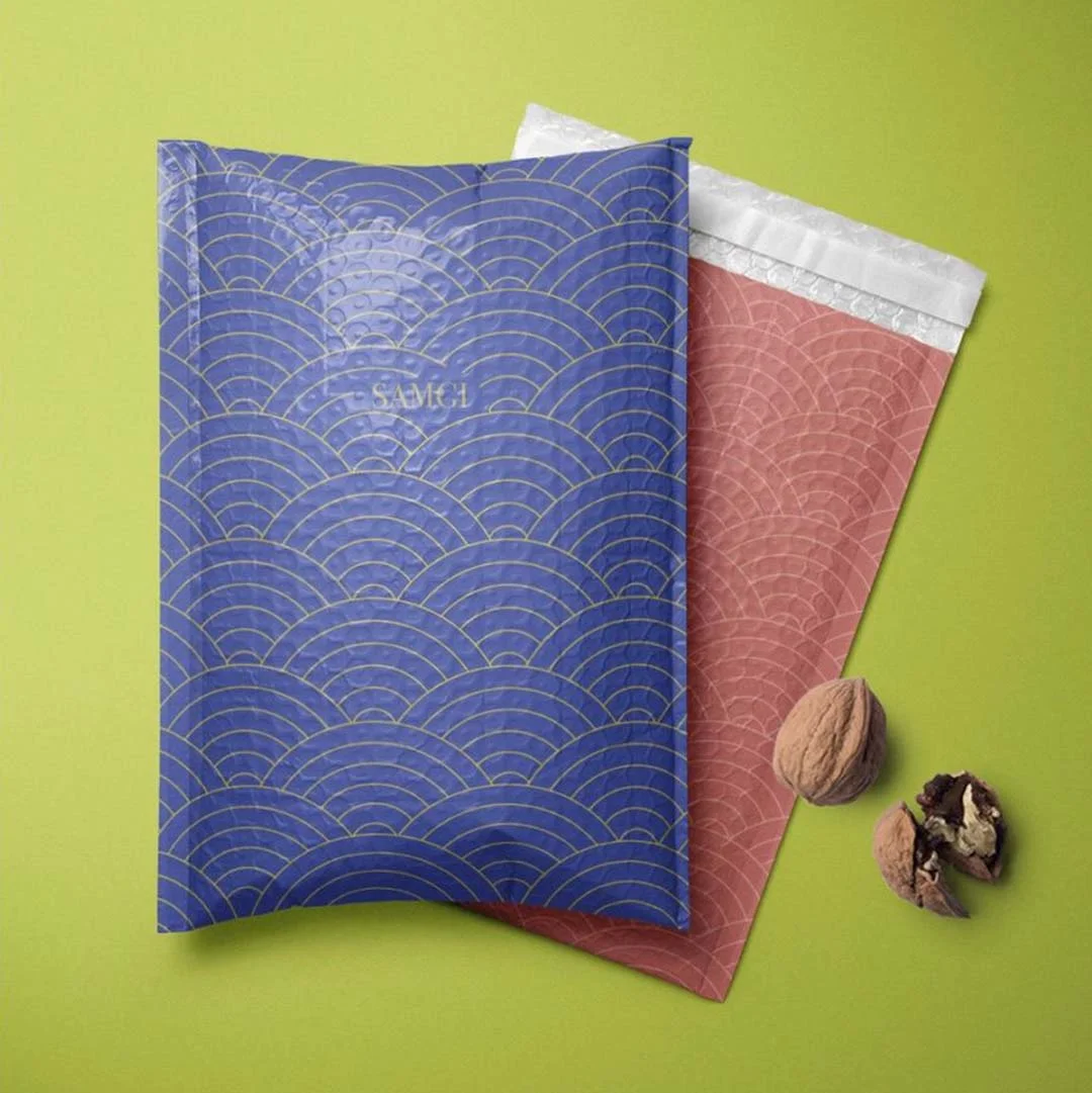 custom bubble mailer