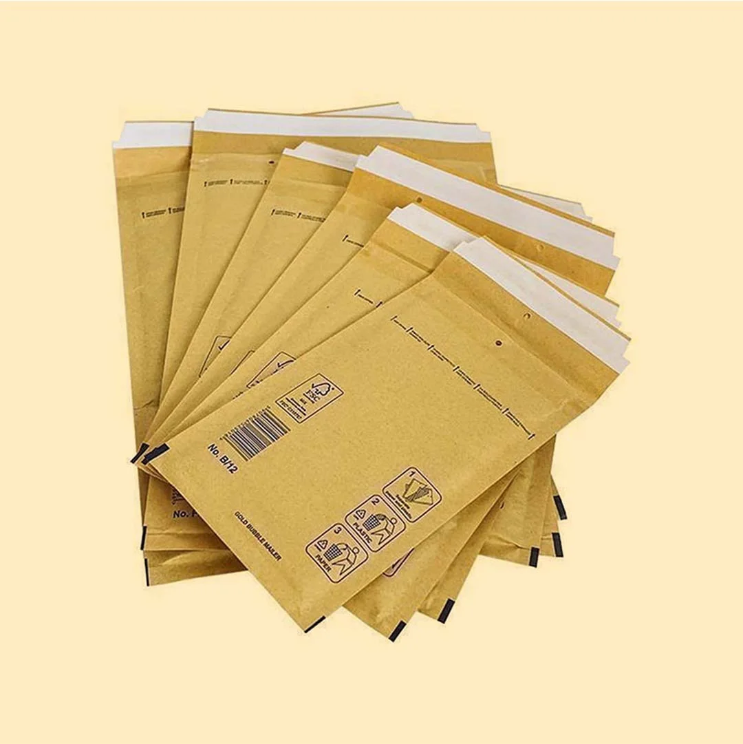 custom padded mailers