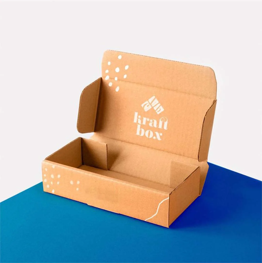 kraft mailer boxes