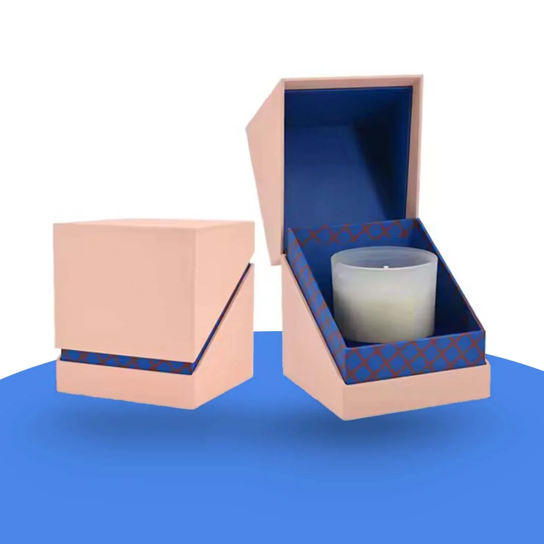 magnetic candle packaging