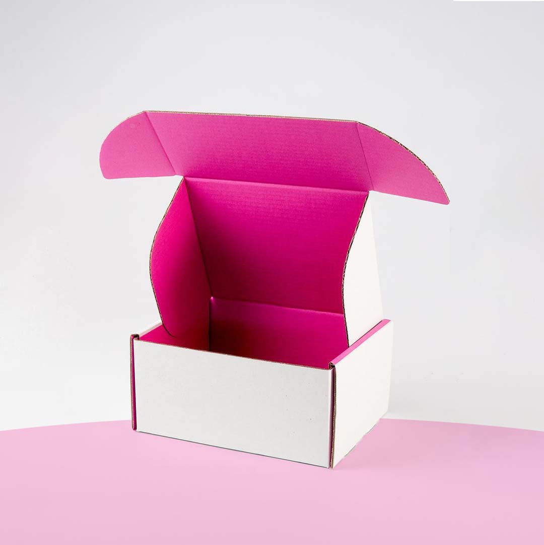 printed roll end tuck top boxes