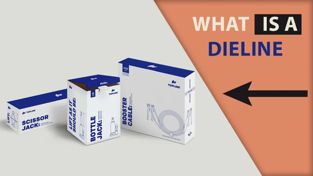 what is dieline