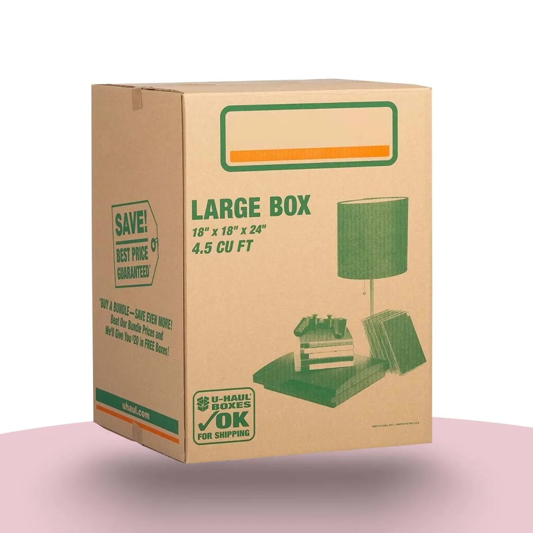 Extra Large double walled Cardboard Boxes