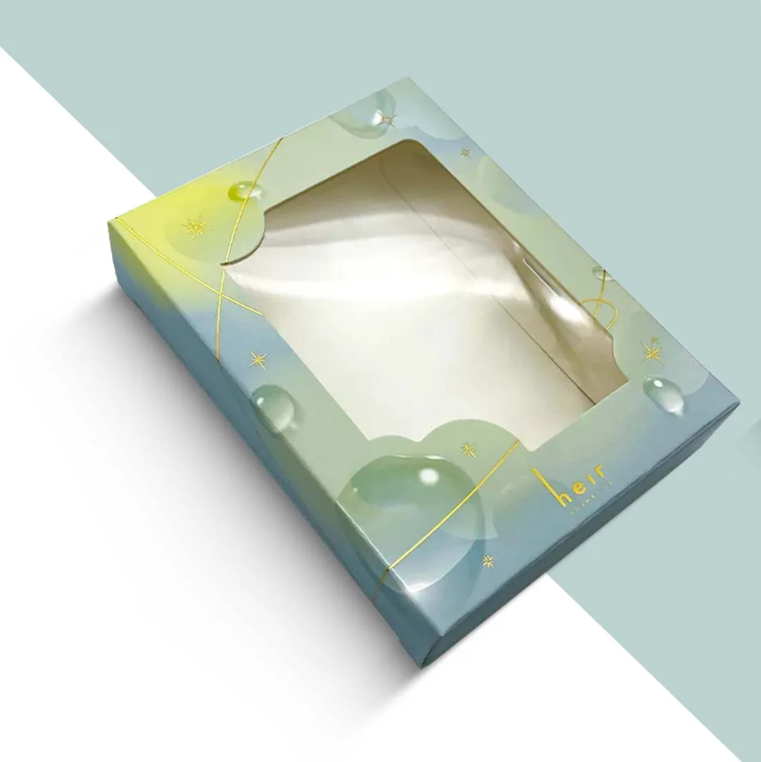 Folding Cartons with window