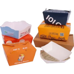 cardbaord takeway food boxes