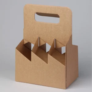 cardboard bottle carrier
