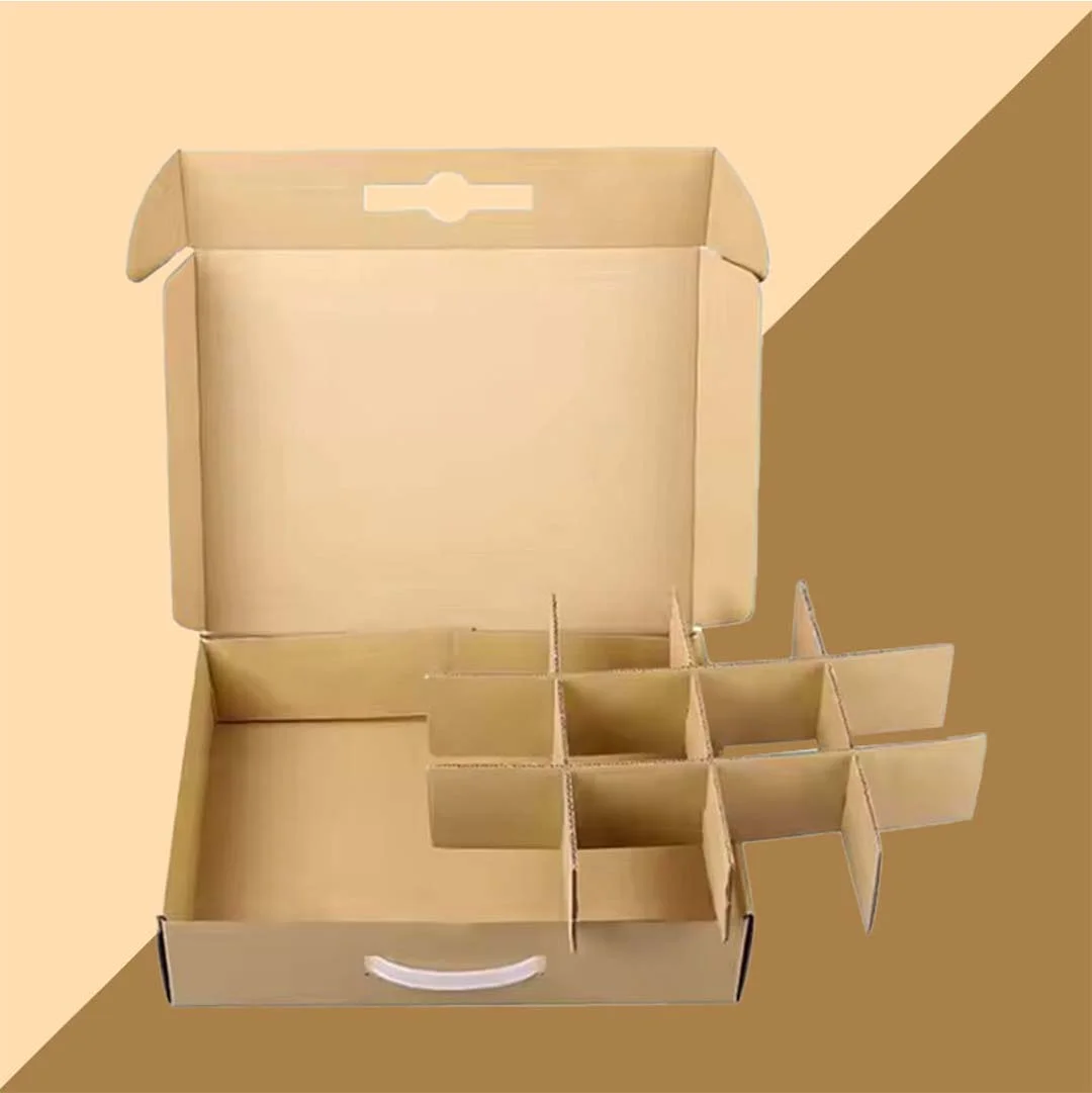 cardboard box dividers