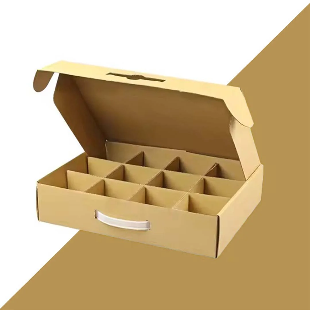 cardboard box separators