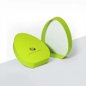 cardboard egg shaped boxes