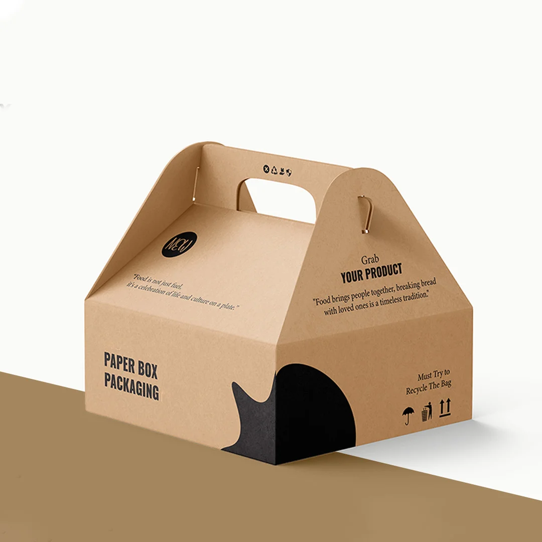 cardboard gable boxes