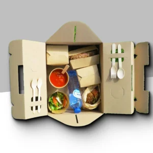 cardboard picnic boxes
