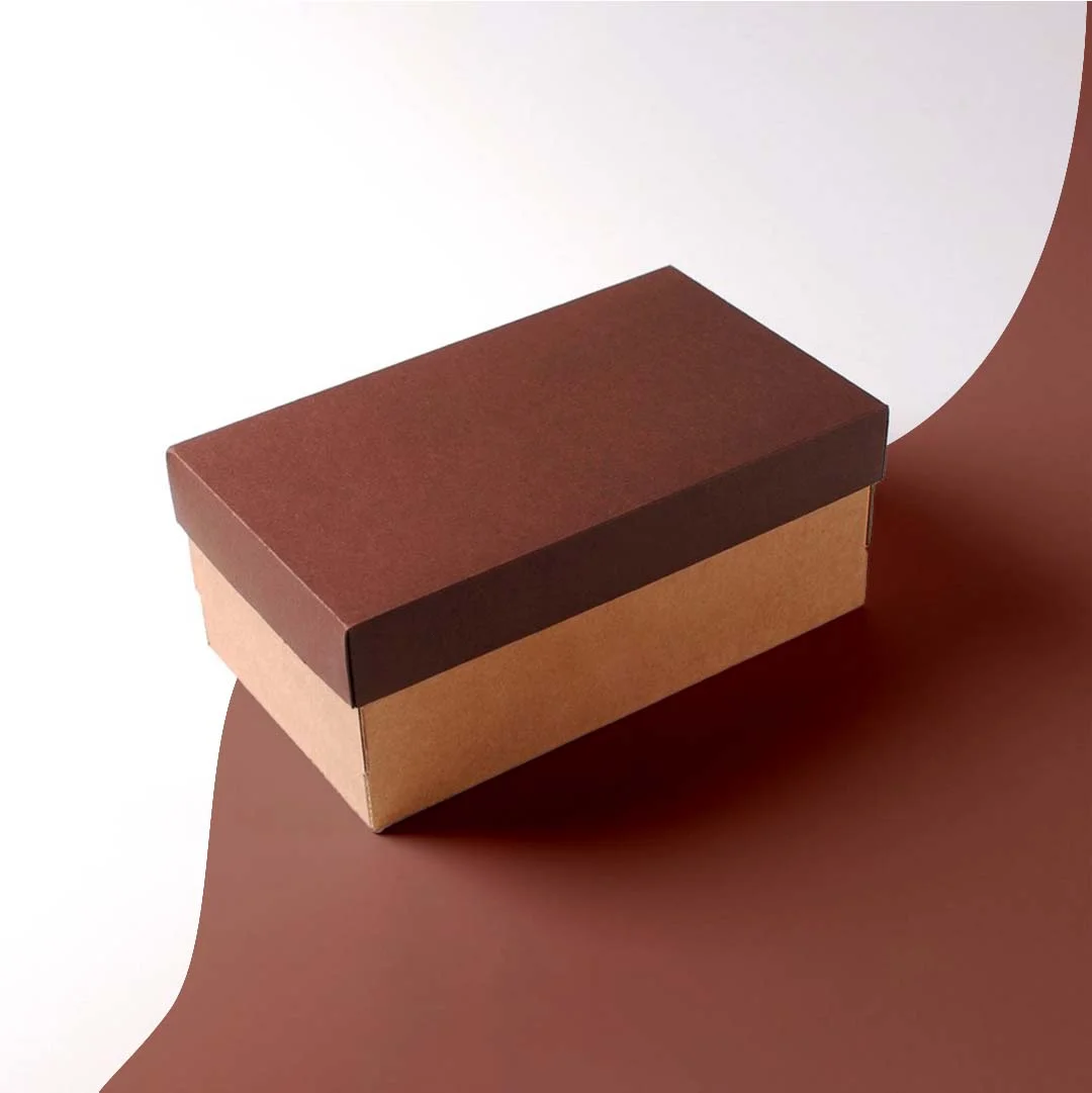 cardboard shoe boxes with lids