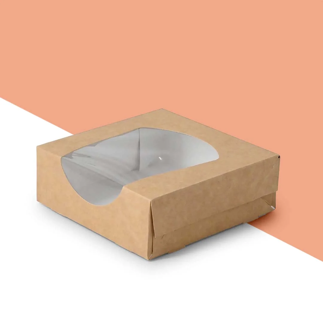 custom window folding cartons