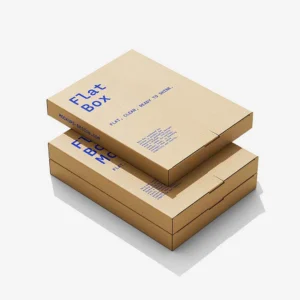 flat pack cardboard boxes