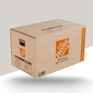 large cardboard storage boxes