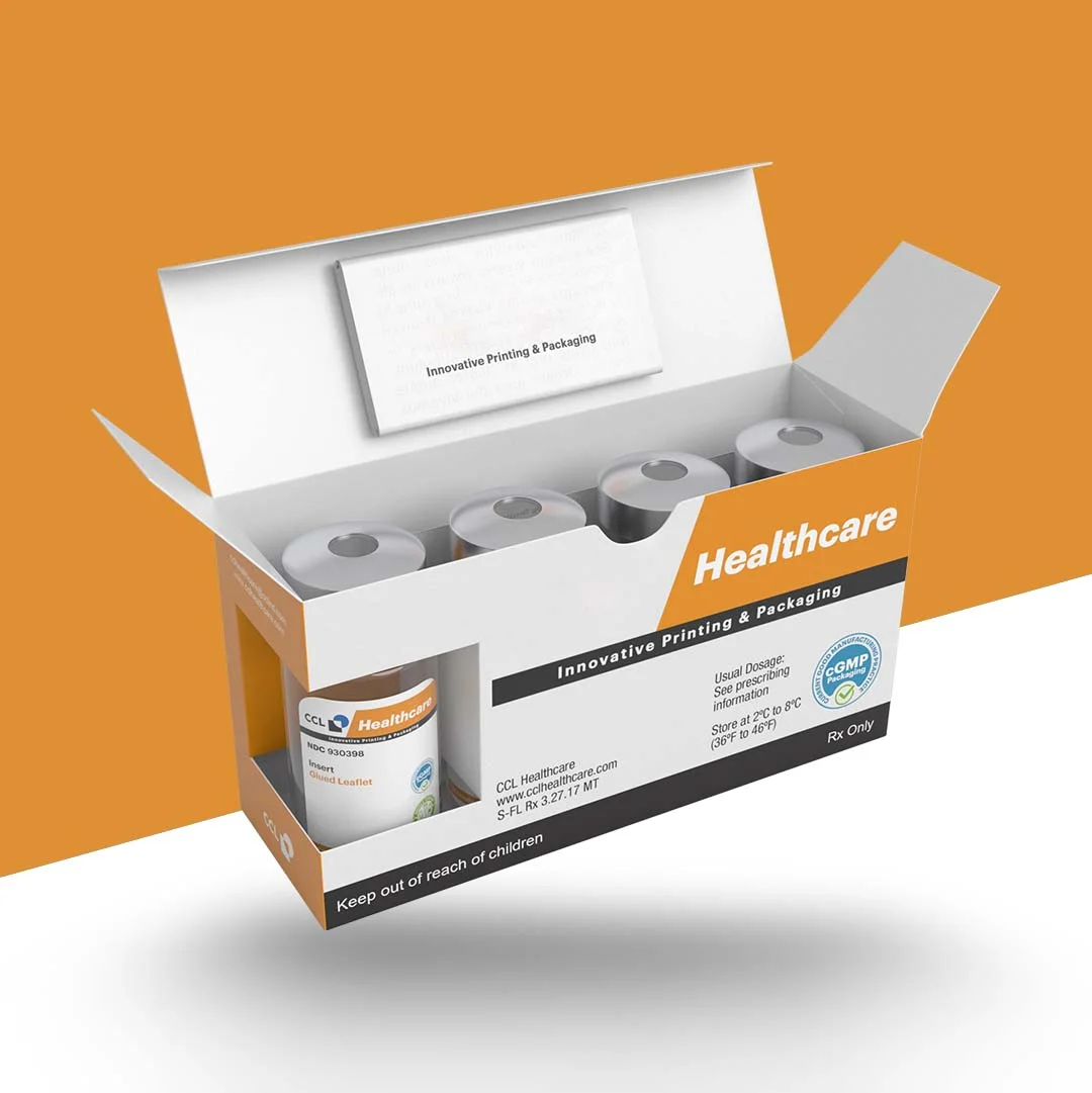 pharmaceutical folding cartons