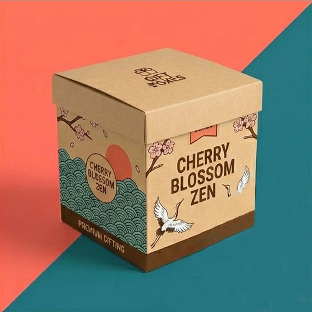 printed personalised cardboard boxes