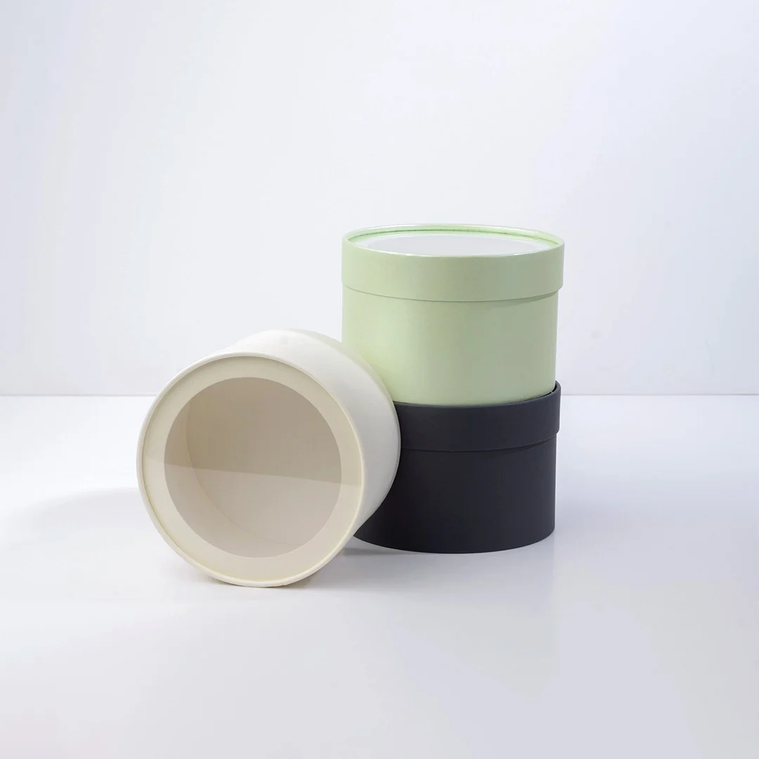printed round cardboard boxes