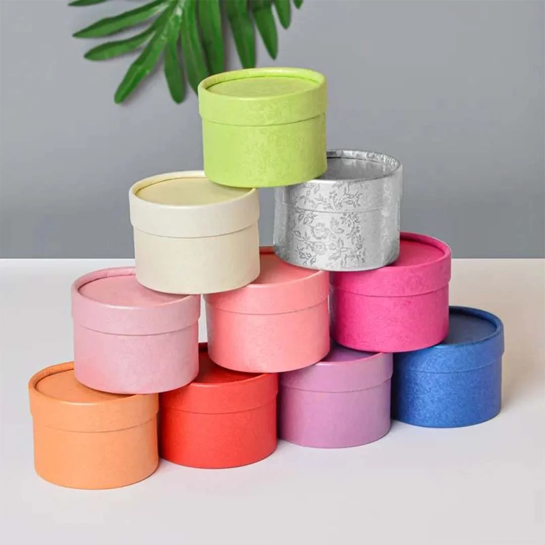 round cardboard boxes wholesale