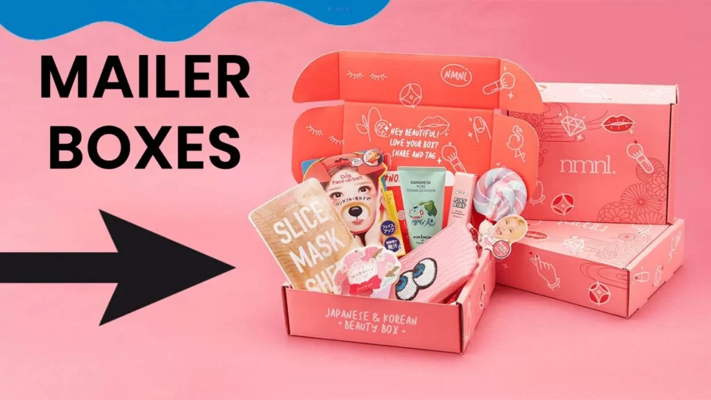 what are mailers boxes