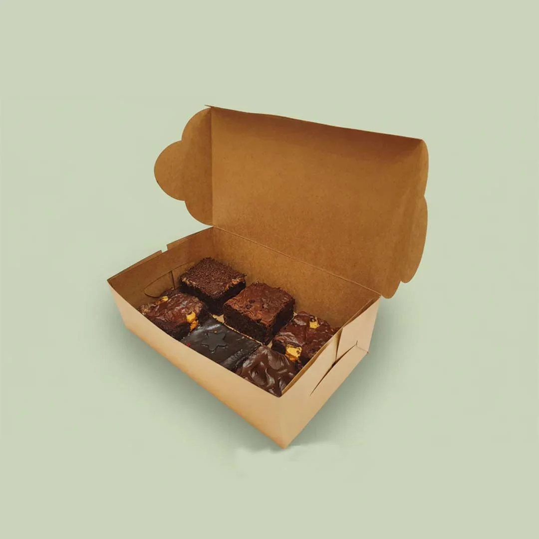 Brown Cardboard Food Boxes - Image 5