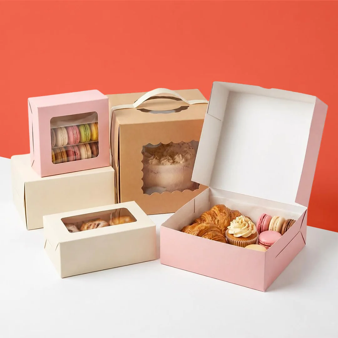 cake and bakery packaging