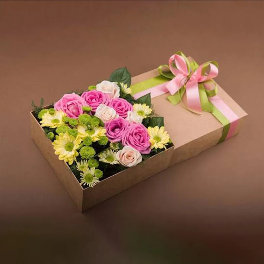 cardboard flower boxes for sale