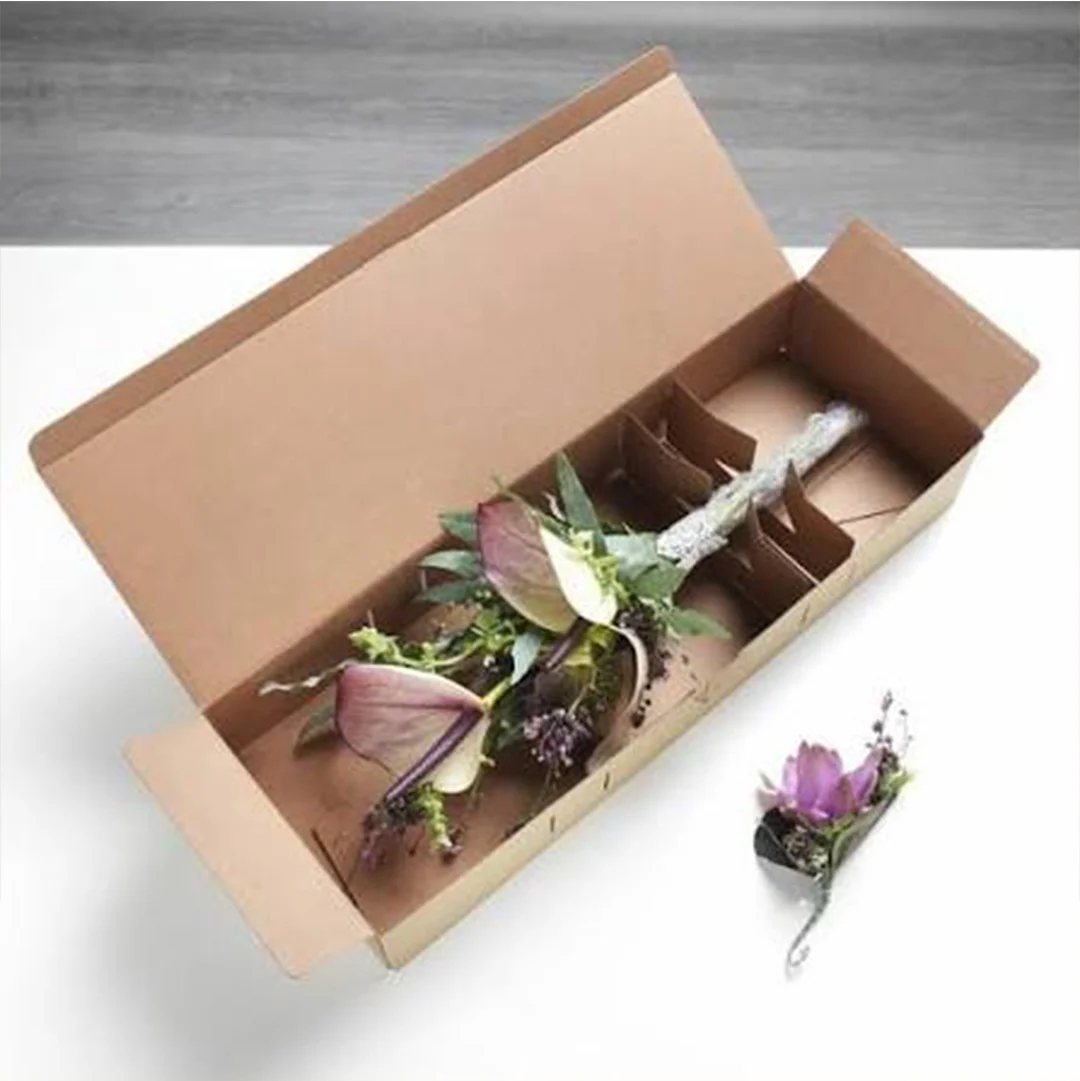 cardboard flower boxes uk