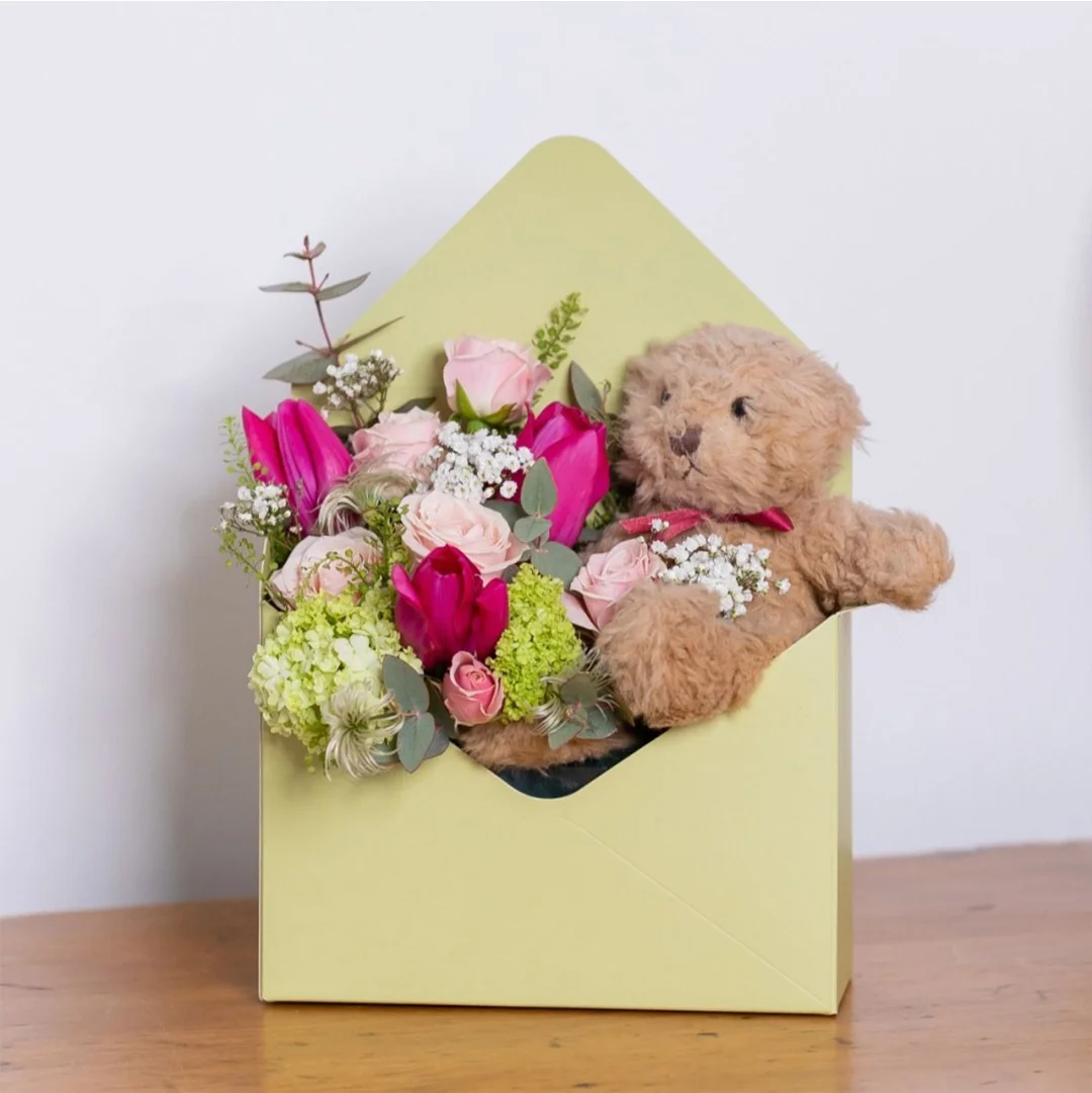 cardboard flower boxes wholesale
