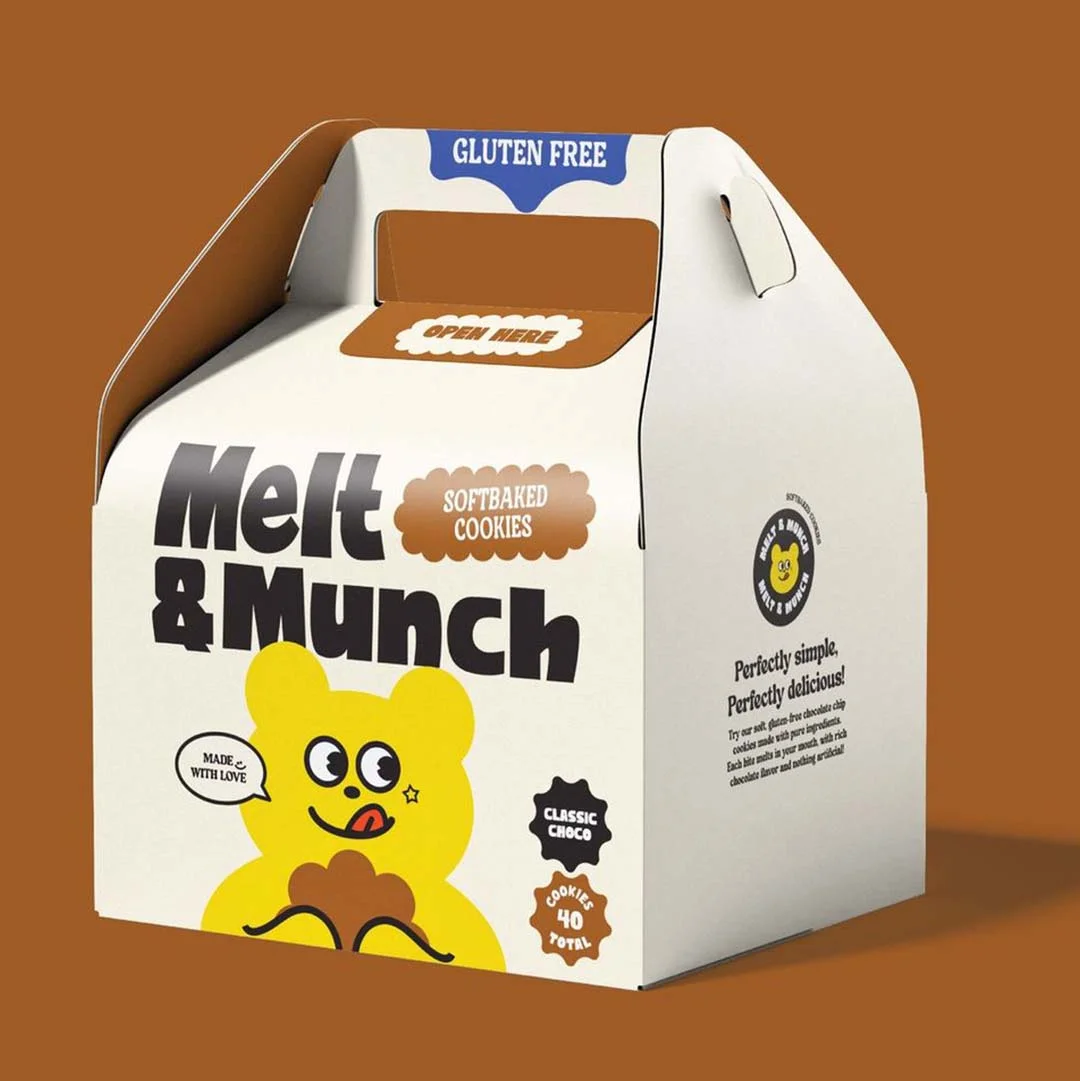 cardboard lunch boxes party