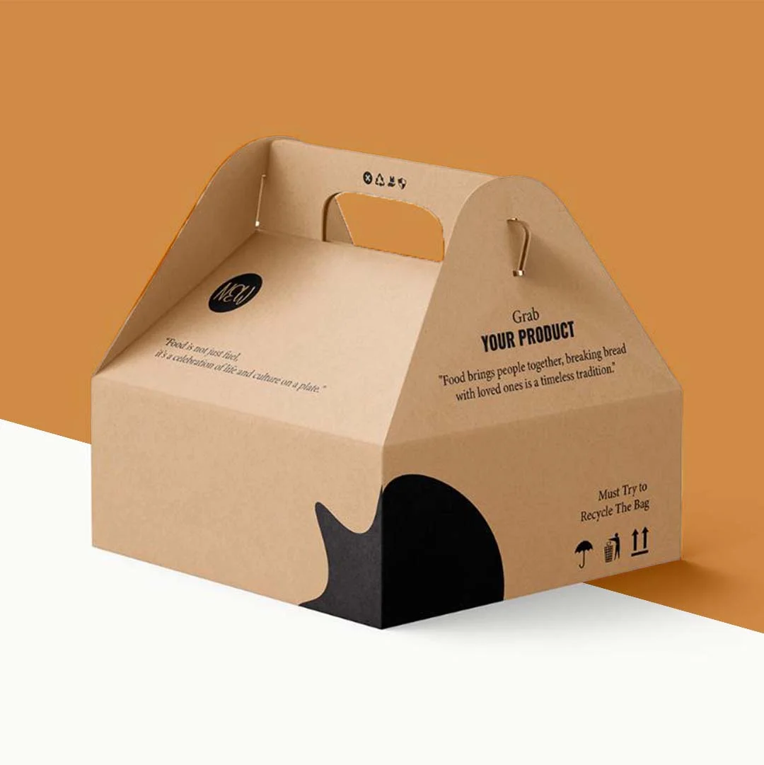 cardboard meal boxes