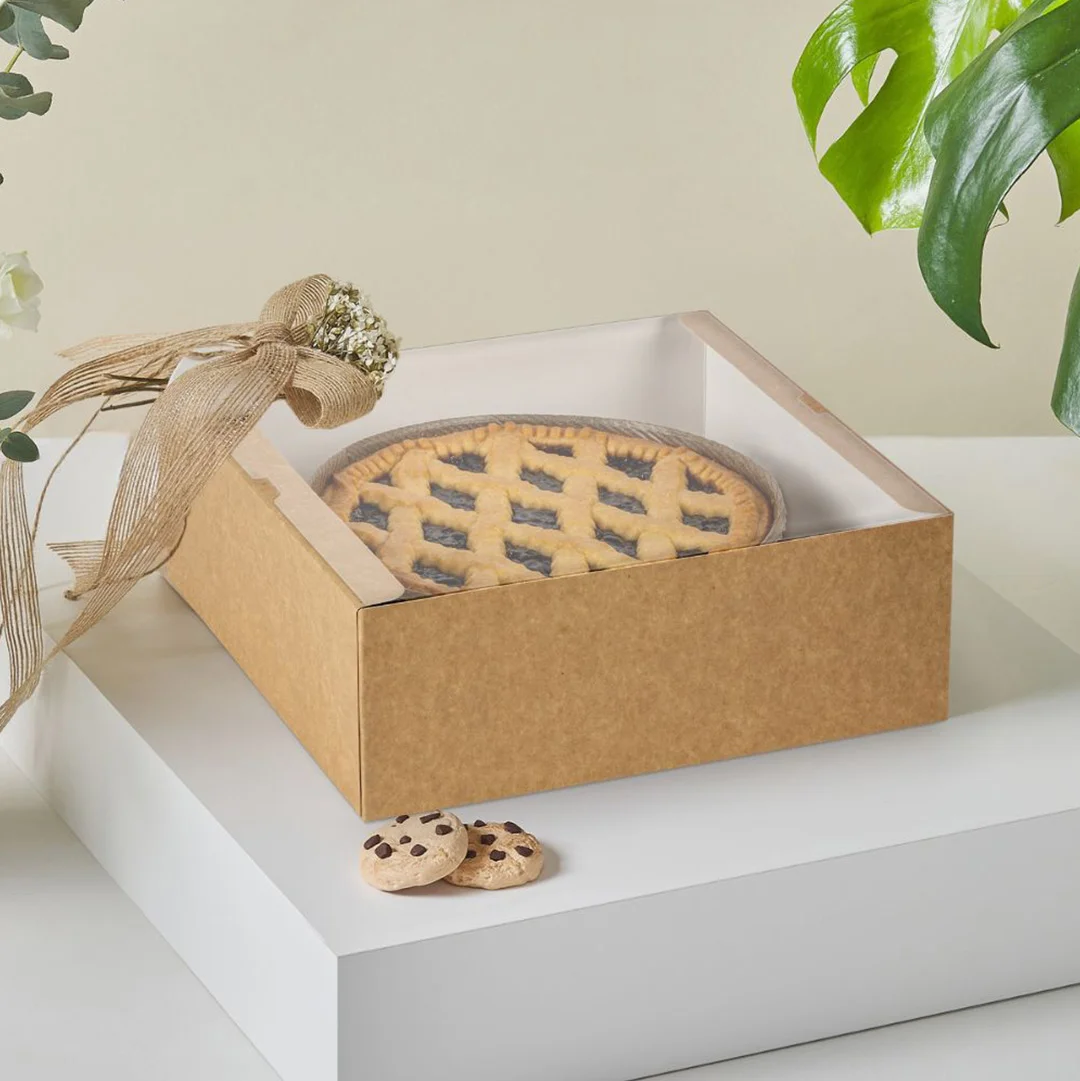 custom kraft cake boxes