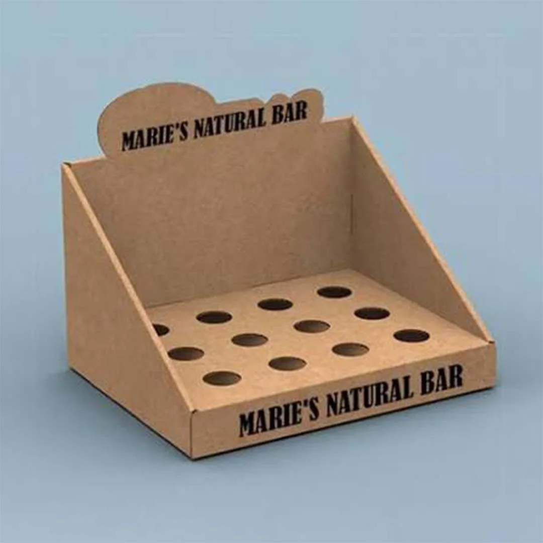 custom kraft display boxes
