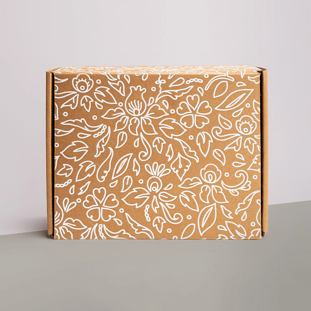 custom printed kraft boxes bulk
