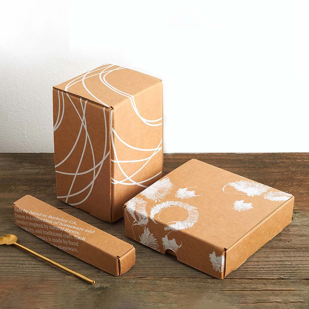custom printed kraft boxes