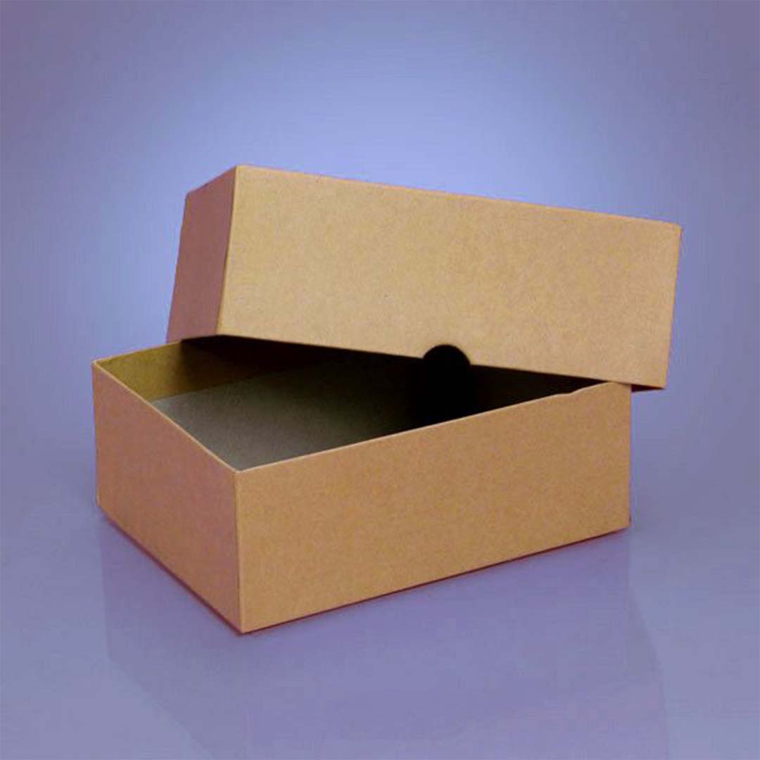 kraft boxes with lids uk
