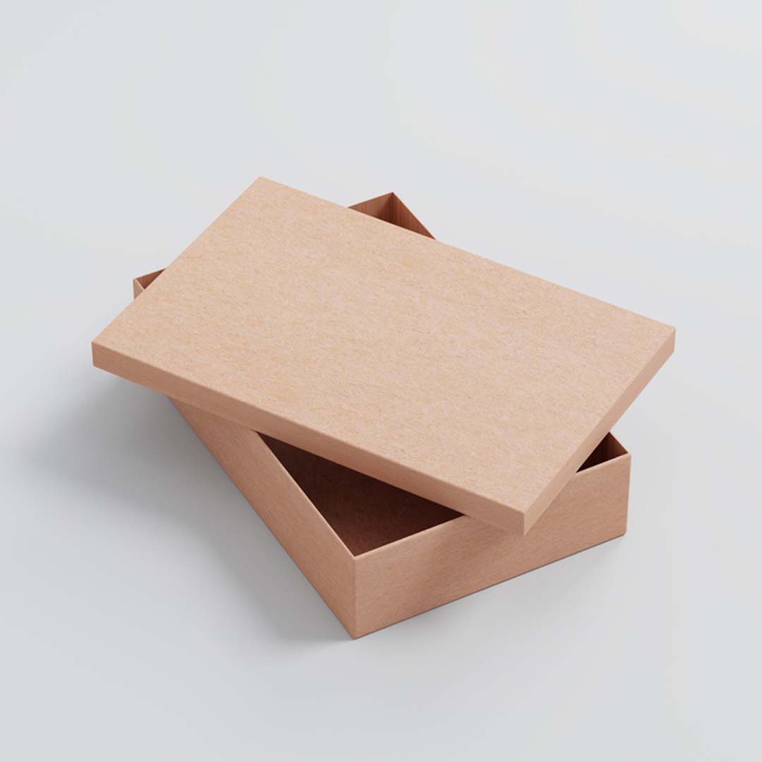 kraft boxes with lids wholesale